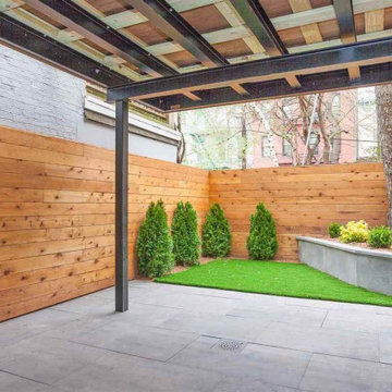 Hoboken Brownstone New Outdoor Living Space