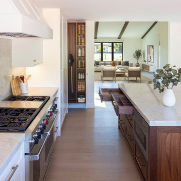 Walnut Dovetail Drawers — Wood-Mode Island