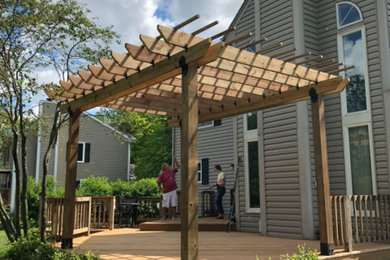 Deck photo in Chicago