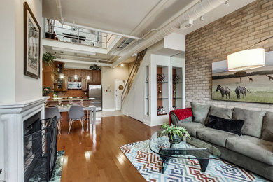 Eclectic home in Toronto.