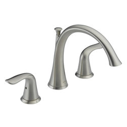 Delta Lahara&reg; Roman Tub Trim - Bathtub Faucets