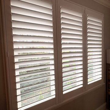 Whole-Home Motorized Plantation Shutters in The Peninsula, Cornelius NC