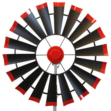 60 Inch Red Baron Windmill Ceiling Fan | The American Fan