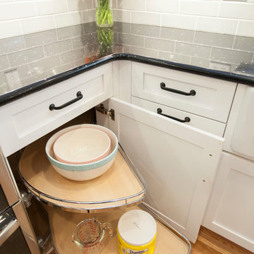 AFTER: LeMans Pullouts Put Storage at Your Fingertips