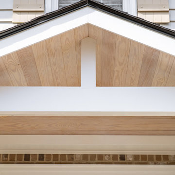 Timeless Curb Appeal: Front Portico Perfection