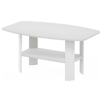 Furinno Simple Design Coffee Table White