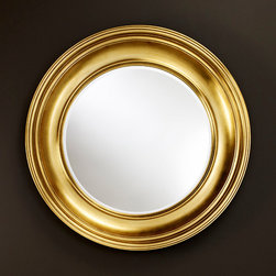 Decora Clara Gold Mirror - Deknudt Mirrors - Wall Mirrors