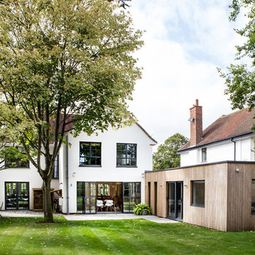 Transformation of 1920s Detached Family Home