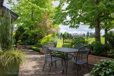 Example of a classic exterior home design in Portland