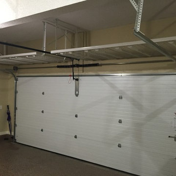 Great Garage Corner storage for Jason in Lenexa