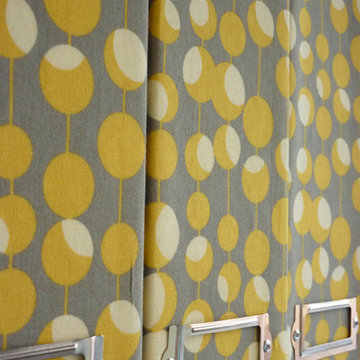 Magazine files in office