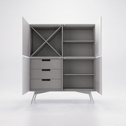 Christopher Highboard by ModLoft - Buffets And Sideboards