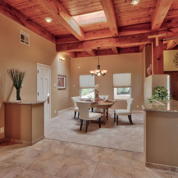 Home Staging Photos 11206 Anaheim NE Listed by Phyllis & Robert Boverie, CBL
