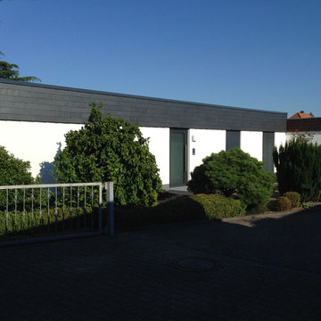 Umbau und Sanierung eines 60er Jahre Bungalows