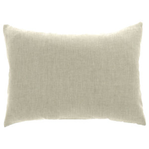 Boudoir Pillow Cover Beige French Scroll Contemporary Pillowcases And Shams By Jacaranda Living
