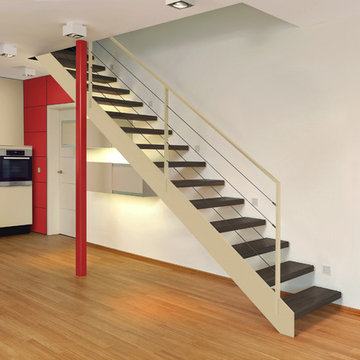 Leichte Treppe