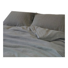 linen comforter