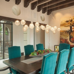 Mod Dining Room Chandelier - Lighting