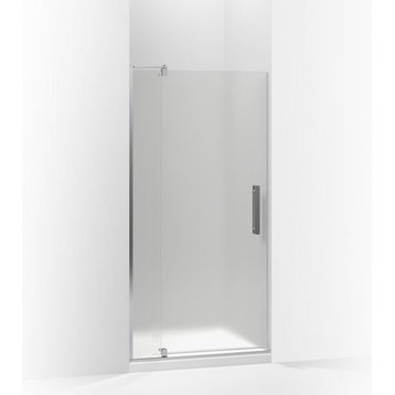 Kohler Revel Pivot Shower Door, 70"Hx31-1/8 - 36"W, Bright Polished Silver