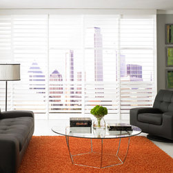 Woodland Harvest Shutters - Window Treatments