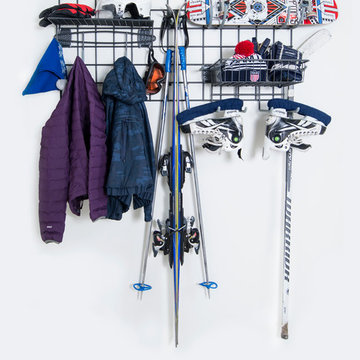 Entryway Organization