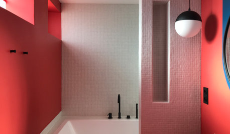 Une baignoire dans une petite salle de bains ? C'est possible !