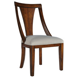 Transitional Dining Chairs by Standard Furniture Manufacturing Co