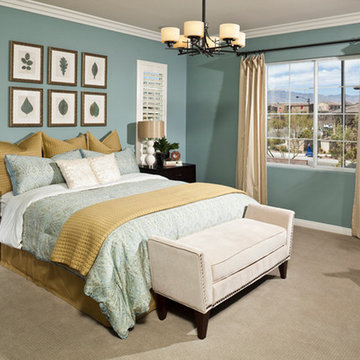 Warmington Residential: Emery at Northern Terrace - Maplegate Plan 3 Master Bedr