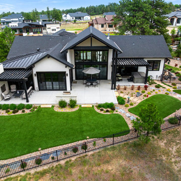 Custom New‑Construction Landscape Installation — Parker, CO
