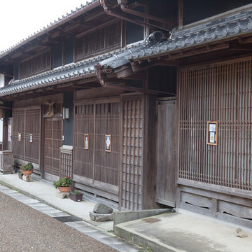 Seki-juku on the old Tokai-do Road