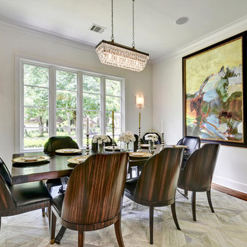 Transitional Tarrytown Home