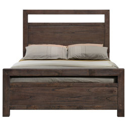 Rustic Platform Beds by Lorino Home