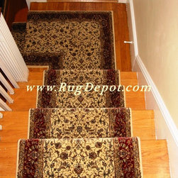 Natco Home Infinity Ivory - Red - Area Rugs