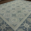White Wash 12x16 Persian Hand Knotted Area Rug, P4628