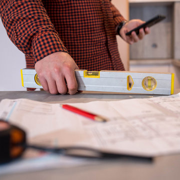 3. Find and hire your professionals. & 4. Settle on a schematic design.