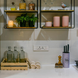 enbee three house - Pot Racks & Accessories