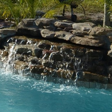 5 Ton Waterfall Tennessee Fieldstone