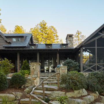 Lakeside Rustic: Lake Keowee