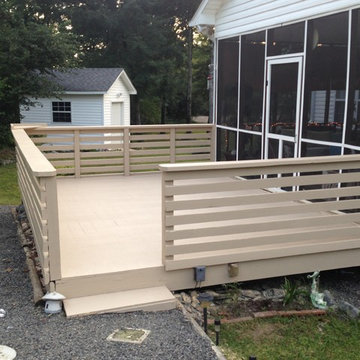 New Outdoor Patio