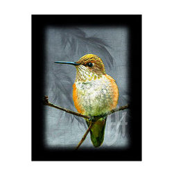 June Hunter Wood Panels - Artwork