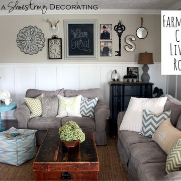 Farmhouse Living Room