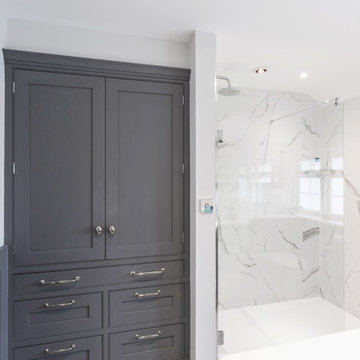 A Master Dressing Room & En-Suite Transformation