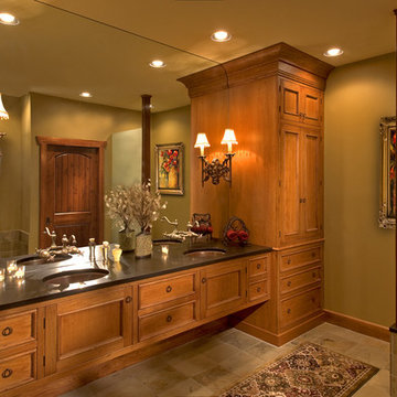 Rustic Master Bath