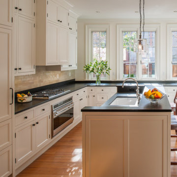 Historic Georgetown Federal Restored & Renovated for 21st Century