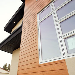 Belgravia Infill Home - Siding And Stone Veneer