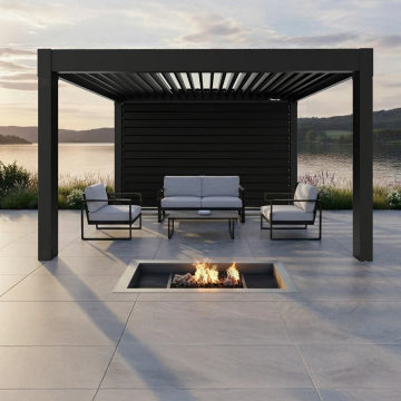 Motorized Pergola Patio Projects