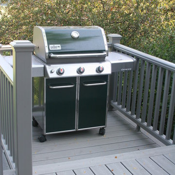 Deck Grilling Nook