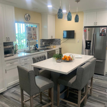 San Bernardino Kitchen Remodel w/Wall Removal