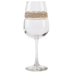 Traditional Wine Glasses by Shimmering Wines