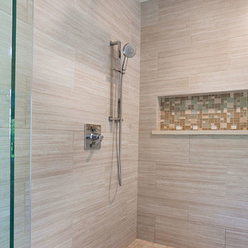His and Hers Master Bathroom Suite